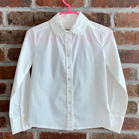 2 Item Button Up Collared Shirt Bundle- XS 4/5 - Picture 7 of 10